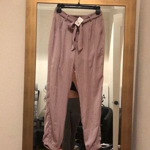 Fashion nova Jane Anna Satin pants